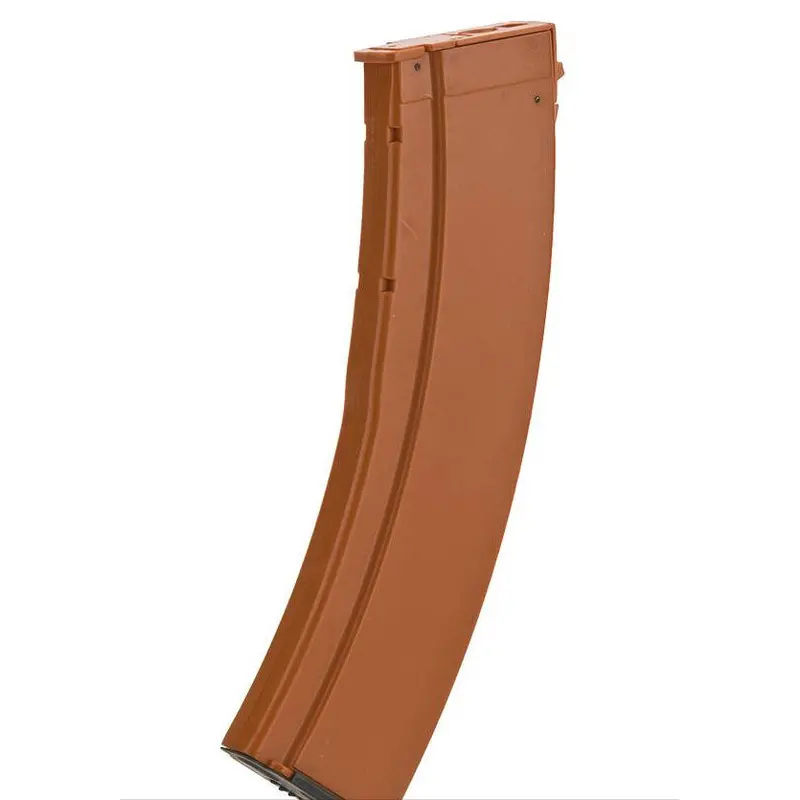 Cyma / Matrix Hi-Cap Magazine For Ak Series Airsoft Aeg Rifle - 800 Rounds - Bakelite Rpk74 Style 1