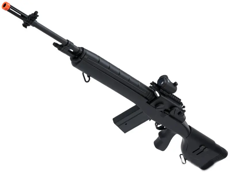 Cyma Sport M14 Dmr Airsoft Aeg Rifle - Black 1