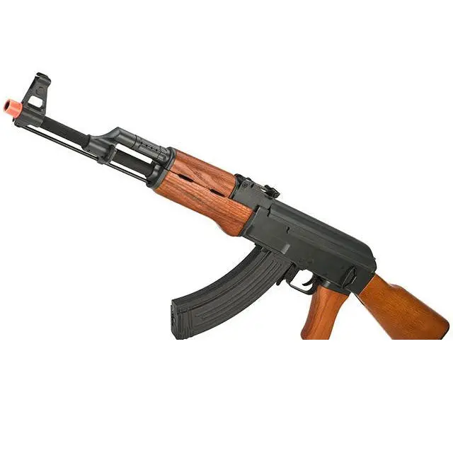 Cyma Standard Ak47 Full Metal Real Wood Blowback Airsoft Aeg Rifle 1