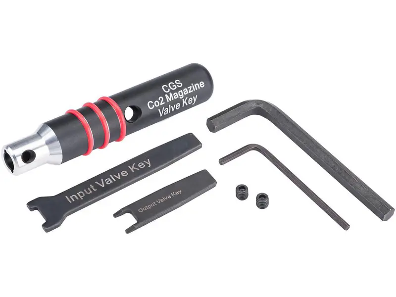 Cyma X Sp System Magazine Installation Tool Set For Cgs & Mws Qd Tube Gas Blowback Airsoft Magazines 1
