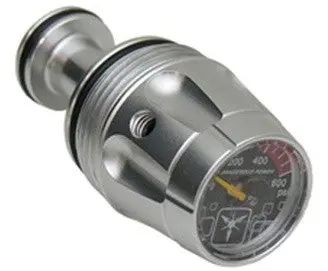 Dangerous Power G3 Pmd Gauge Adaptor - Silver 1
