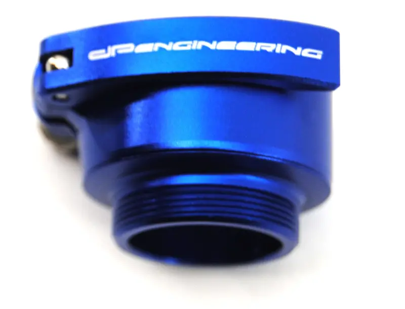 Dangerous Power Paintball Clamping Feedneck - Blue 1