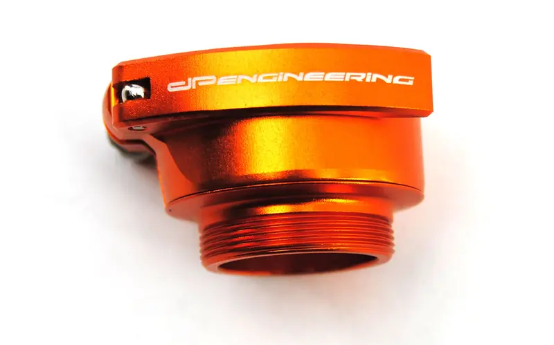 Dangerous Power Paintball Clamping Feedneck - Orange 1