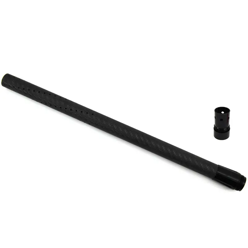 Deadlywind Fibur-X8 Carbon Fiber Barrel – 4X Spiral Ported, Autococker Thread