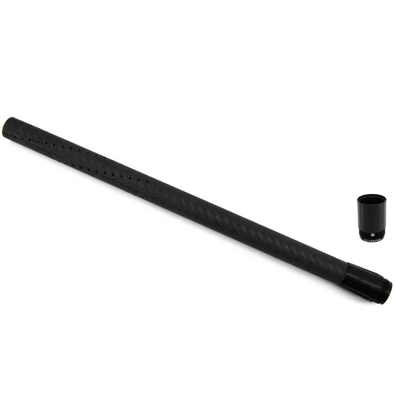Deadlywind Fibur-X8 Carbon Fiber Barrel – 4X Spiral Ported with PWR Insert Compatibility, Autococker Thread