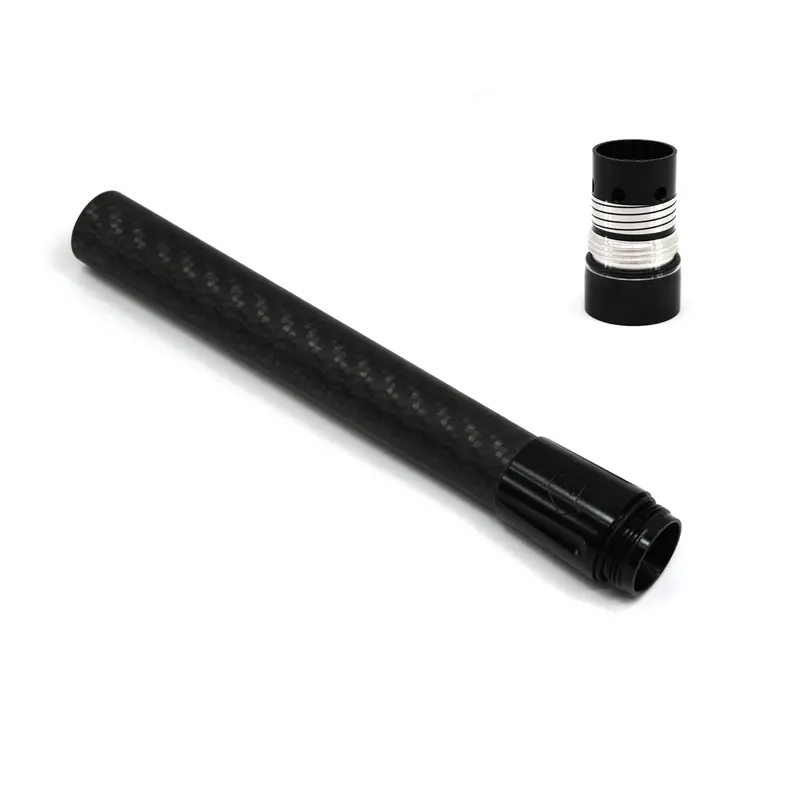 Deadlywind Fibur-X8 Carbon Fiber Barrel - Smart Parts Sft Shocker Thread 1