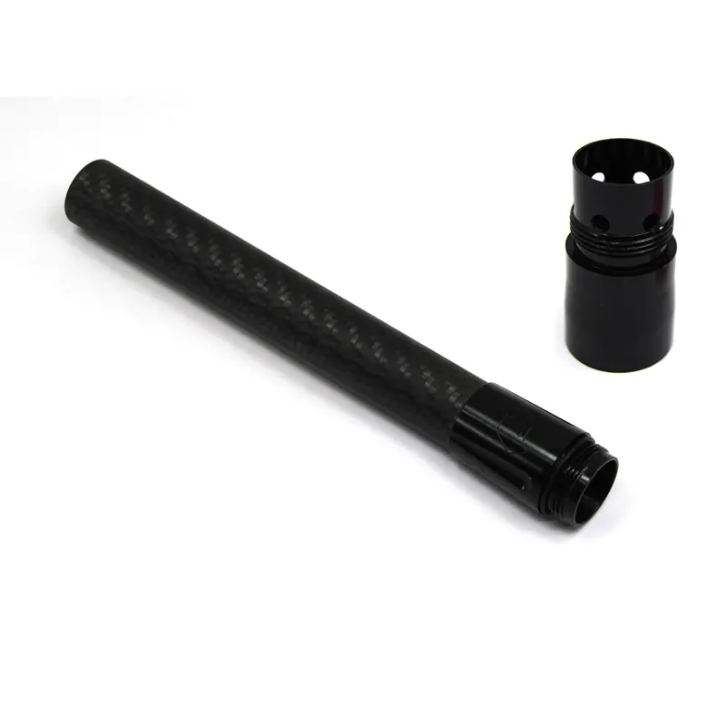 Deadlywind Fibur-X8 Carbon Fiber Barrel - Wdp Angel A1 Thread 1