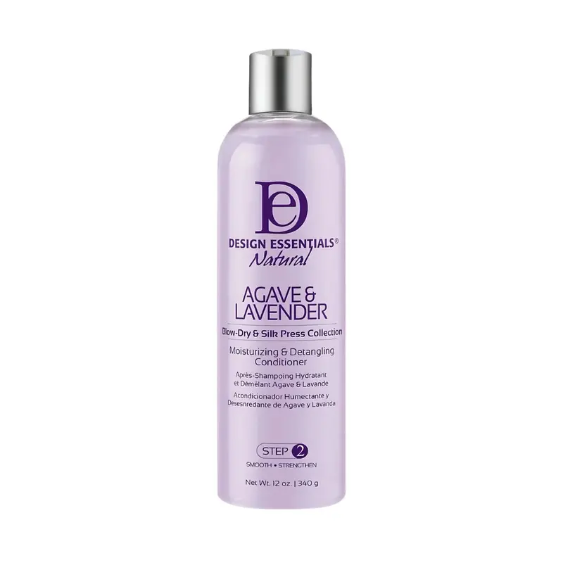 Design Essentials Agave & Lavender | Moisturizing & Detangling Conditioner – 12 Oz 1