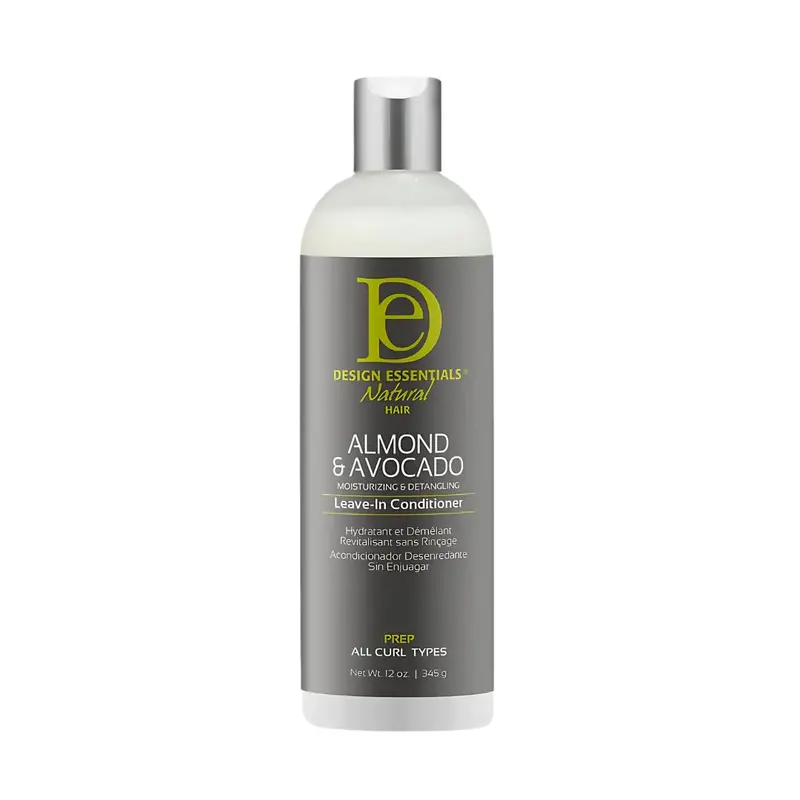 Design Essentials Natural Hair Almond & Avocado Leave-In Conditioner - Choose Size 1