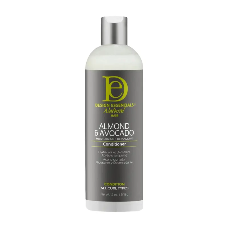 Design Essentials Natural Hair Almond & Avocado Moisturizing Detangling Conditioner - Choose Size 2