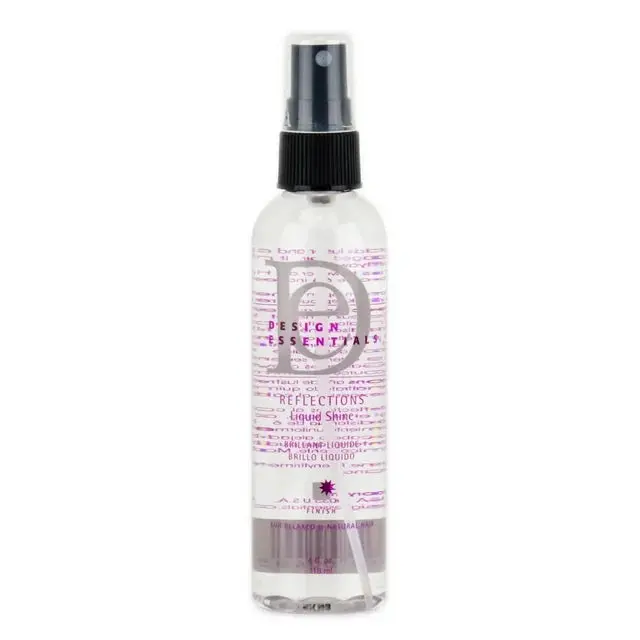 Design Essentials® Reflections Liquid Shine For Relaxed & Natural Hair 4 - Oz 1