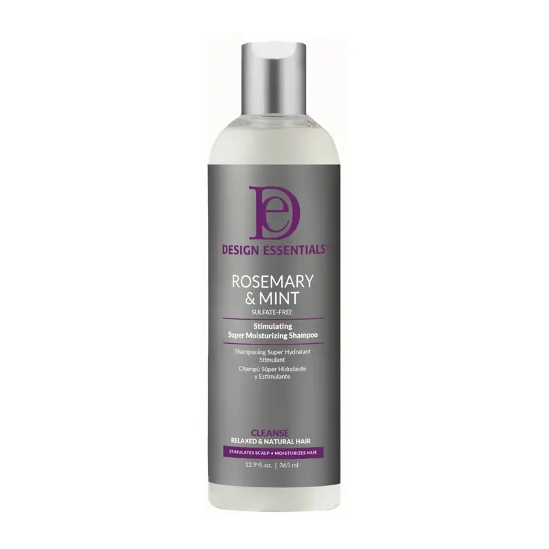 Design Essentials Rosemary & Mint Shampoo | Stimulating Moisture – 12 Oz 1