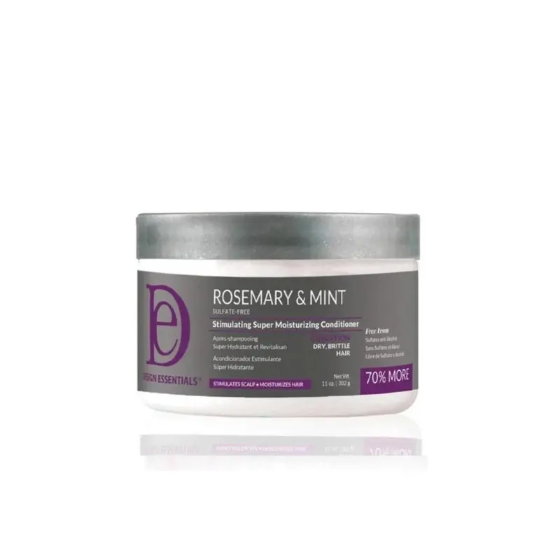 Design Essentials Rosemary & Mint Stimulating Super Moisturizing Conditioner - 11 Oz 1