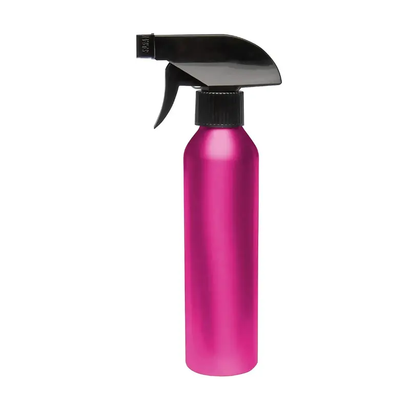 Diane Aluminum Spray Bottle Pink 8 Oz | Fine Mist Water Spray Bottle For Hair Styling 1