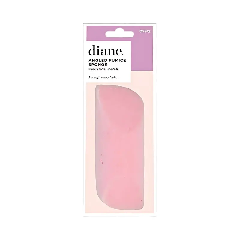 Diane Angled Pumice Sponge | Exfoliating Foot & Body Sponge For Dead Skin Removal & Smooth Skin 1