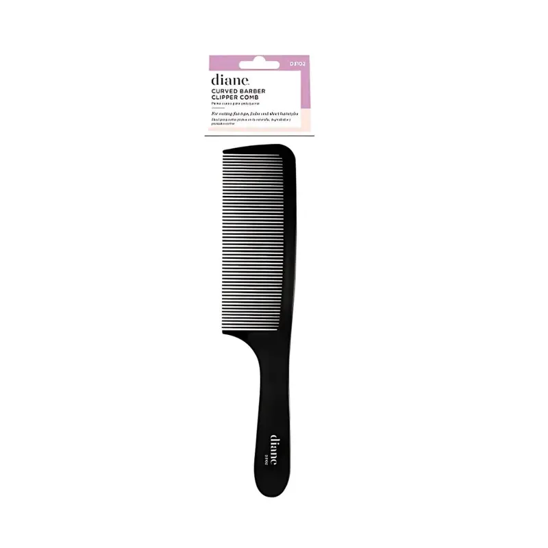 Diane Curved Barber Clipper Comb | Professional Fade Comb For Clipper Over Comb & Precision Cutting 1