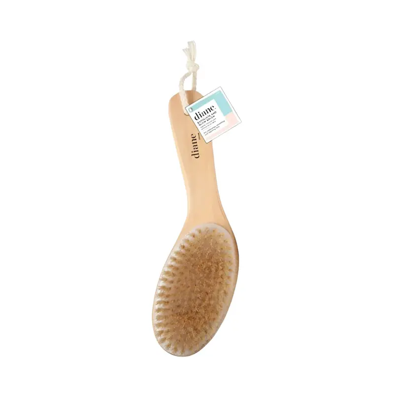 Diane Exfoliate & Glow Body Brush | Dry Brushing Brush For Smooth, Radiant Skin 1