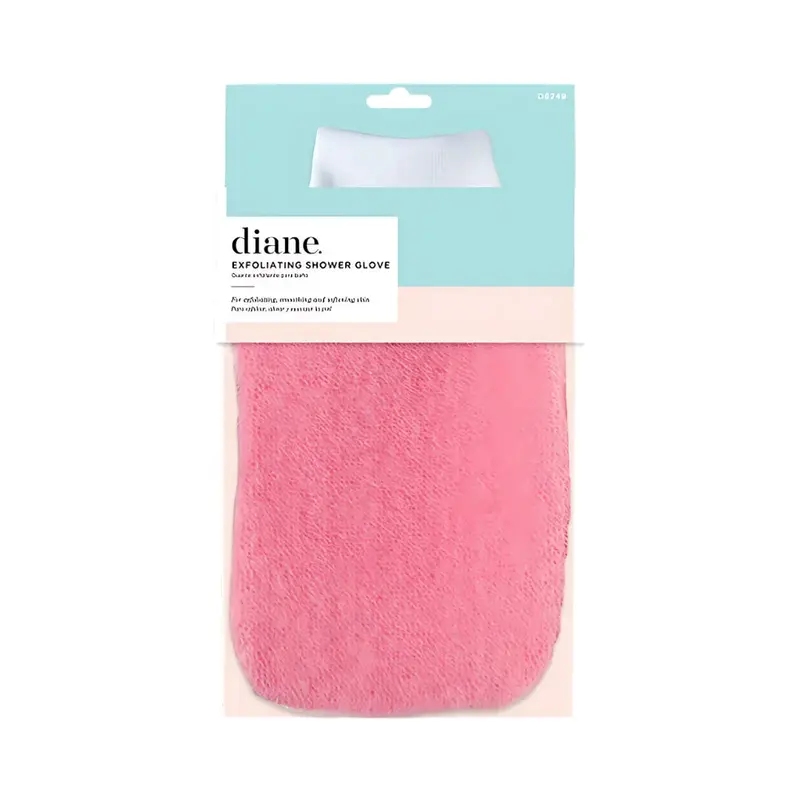 Diane Exfoliating Shower Glove | Dual-Sided Body Scrub Glove For Smooth Skin & Dead Skin Removal 1