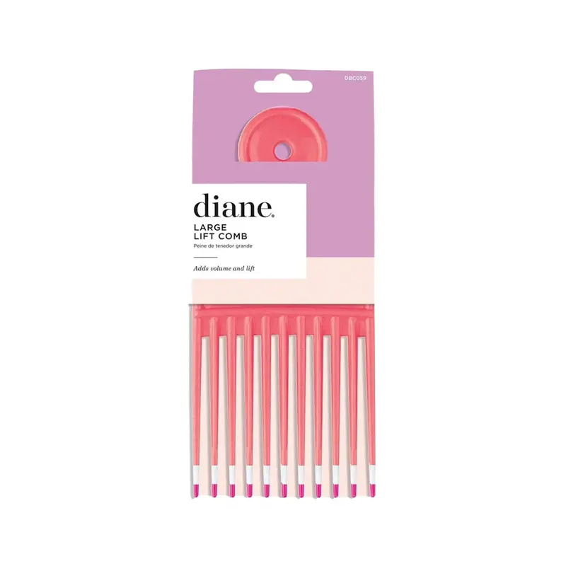 Diane Ionic Lift Comb | Anti-Static Hair Styling Comb – Choose Size 2