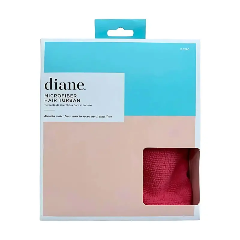 Diane Microfiber Hair Turban Pink | Quick Dry Hair Wrap Towel For Wet Hair 1