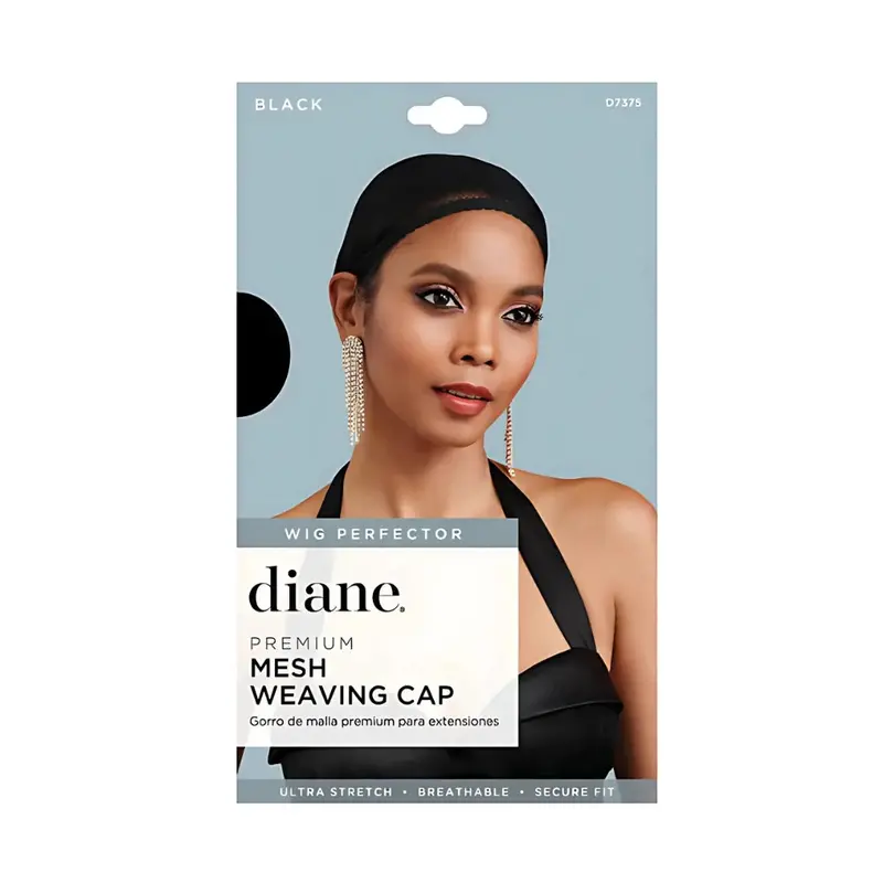 Diane Premium Mesh Weaving Cap Closed Top | Breathable Wig & Weave Cap For Secure Fit & Hair Protection 1