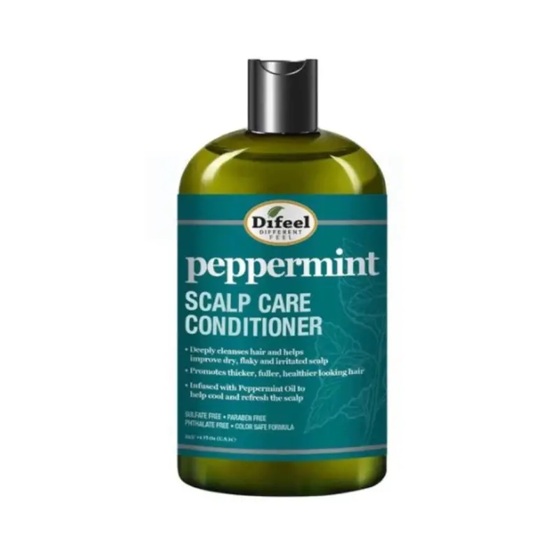 Difeel Peppermint Scalp Care Conditioner - 12- Oz 1