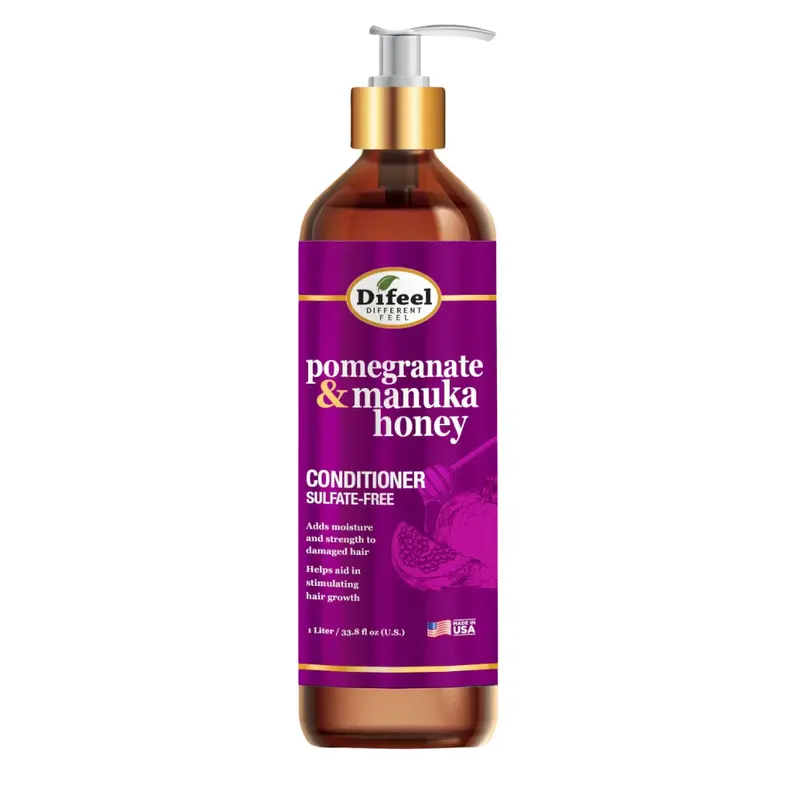Difeel Pomegranate & Manuka Honey Sulfate-Free Conditioner - Choose Size 1