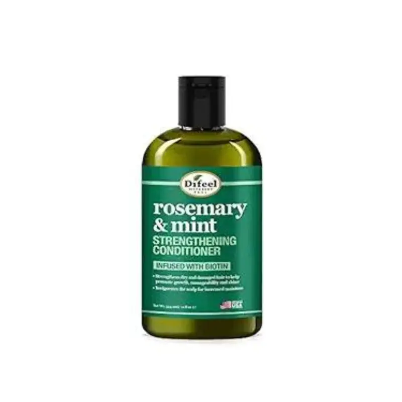 Difeel Rosemary And Mint Hair Strengthening Conditioner With Biotin - 12 Oz 1