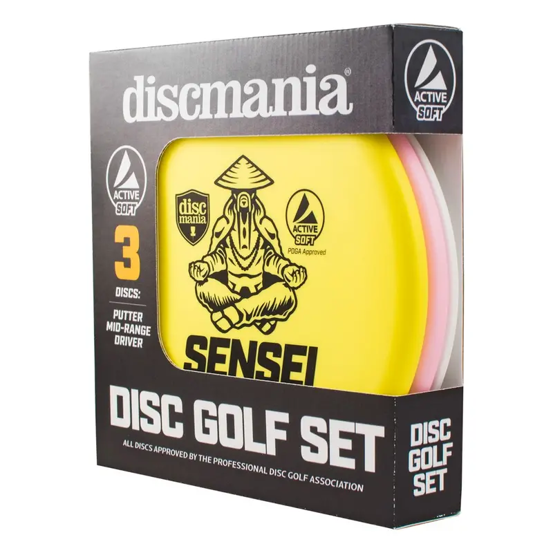 Discmania Active Soft 3-Disc Box Set 1
