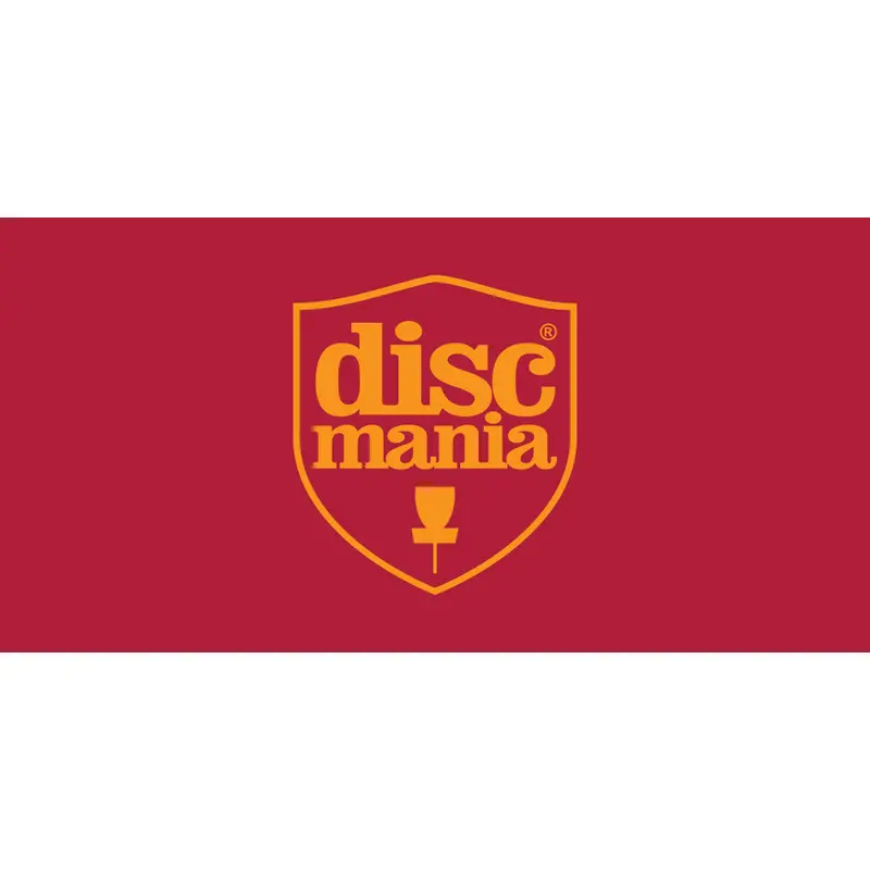 Discmania Disc Golf Banner 1