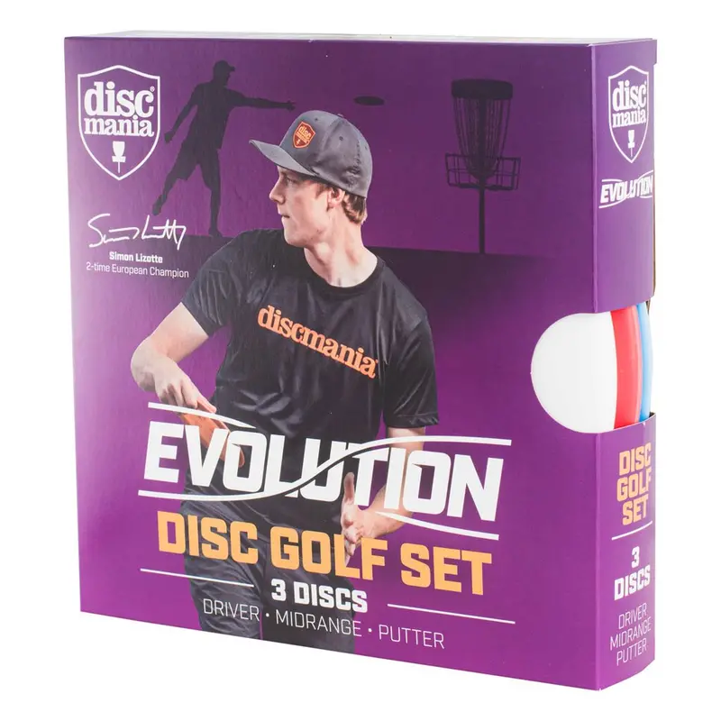 Discmania Evolution Soft 3-Disc Box Set 1