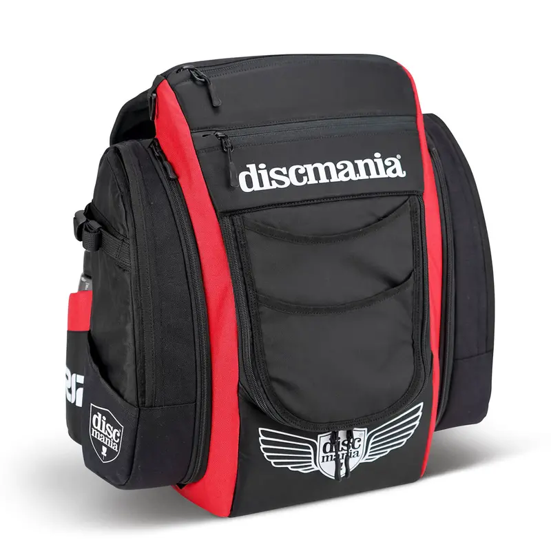 Discmania Jetpack Gripeq Bx3 Tour Bag Backpack - Red/Black 1
