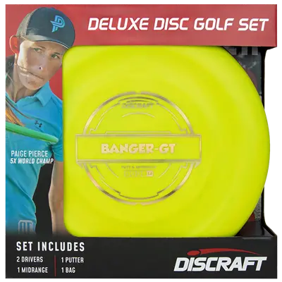 Discraft Deluxe 4 Disc Golf Set With Bag 1
