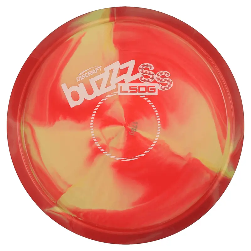Discraft Esp Swirl (8-Hole) Buzzz Ss Golf Disc - 2026 Ledgestone Edition - Season 1 1