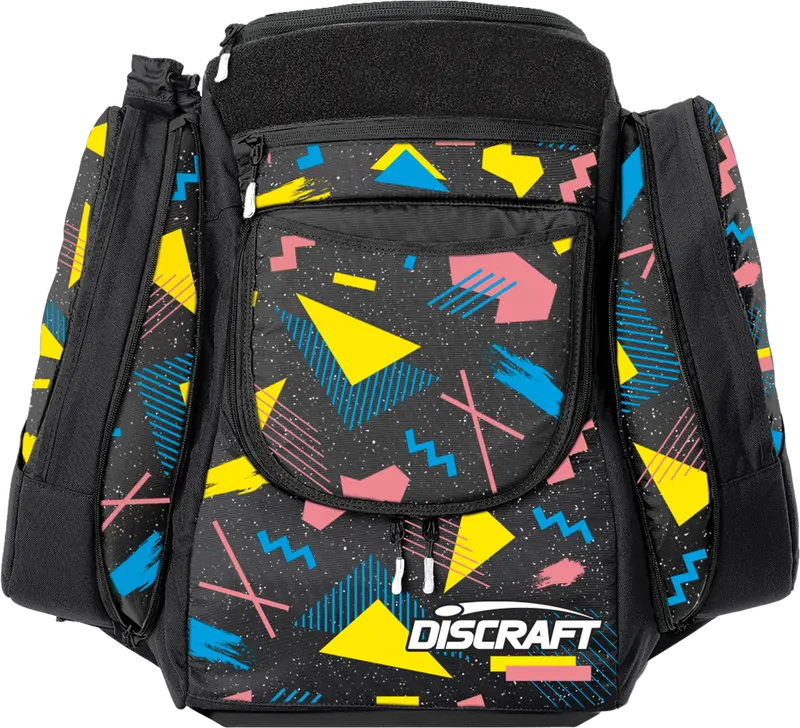 Discraft Grip Eq Ax5 Disc Golf Bag - Gamer 1