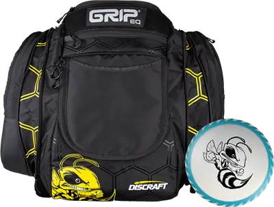 Discraft Grip Eq Ax6 Disc Golf Bag - Buzzz 1