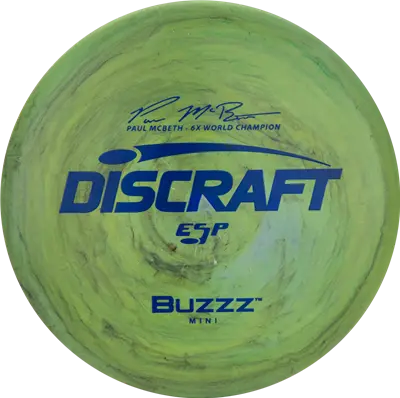 Discraft Mini Paul Mcbeth Esp Buzzz Signature Series 1