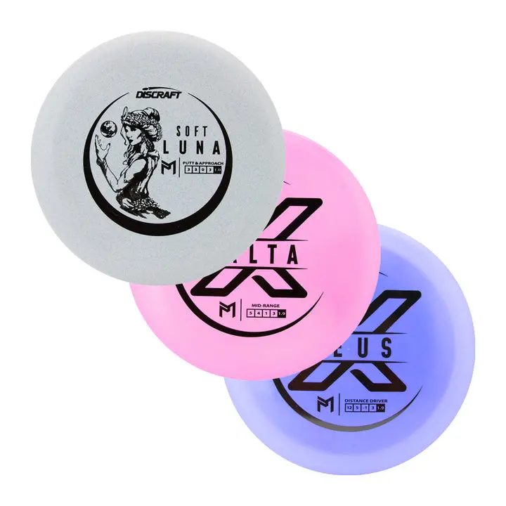 Discraft Paul Mcbeth Premium Disc Golf Set - 3 Pack 1
