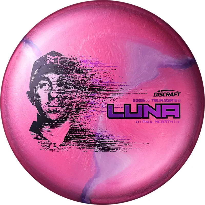 Discraft Special Blend Luna Disc - Paul Mcbeth 2026 Tour Series 1