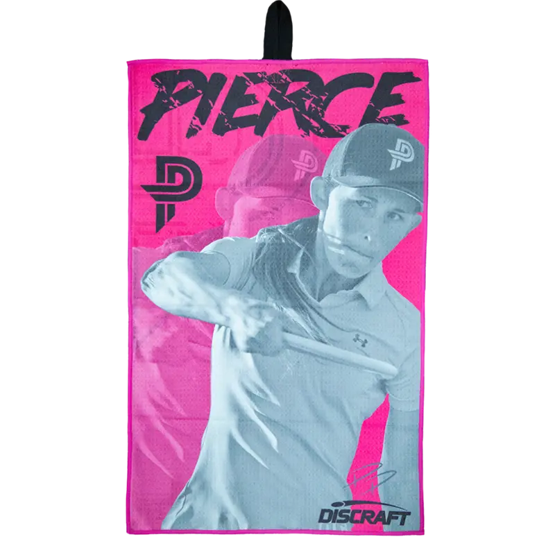Discraft Towel - Paige Pierce 1