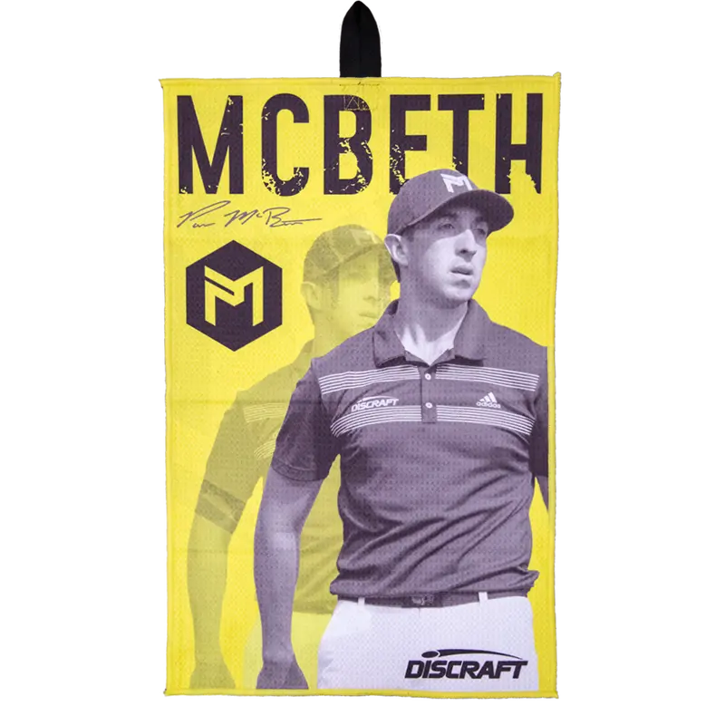 Discraft Towel - Paul Mcbeth 1