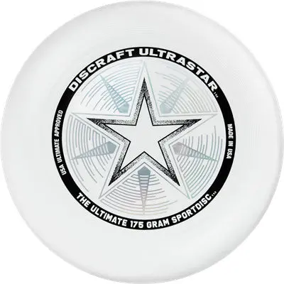 Discraft Ultrastar Ultimate Disc - White 1