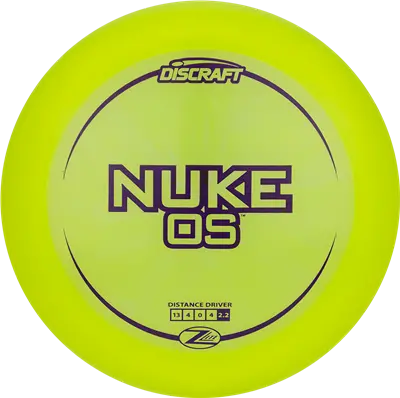 Discraft Z Lite Nuke Os Disc 1