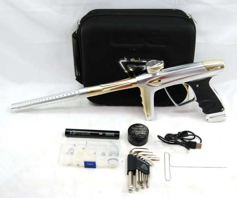Dlx Luxe Ice - Silver/Gold 1