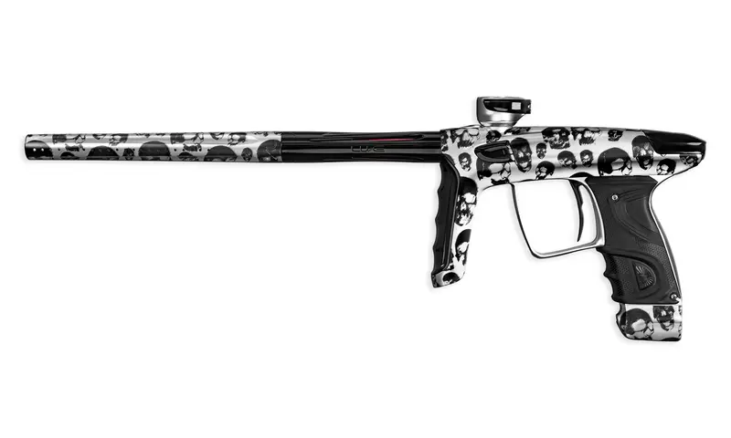 Dlx Luxe Tm40 Paintball Marker - Limited Edition Skulls 1