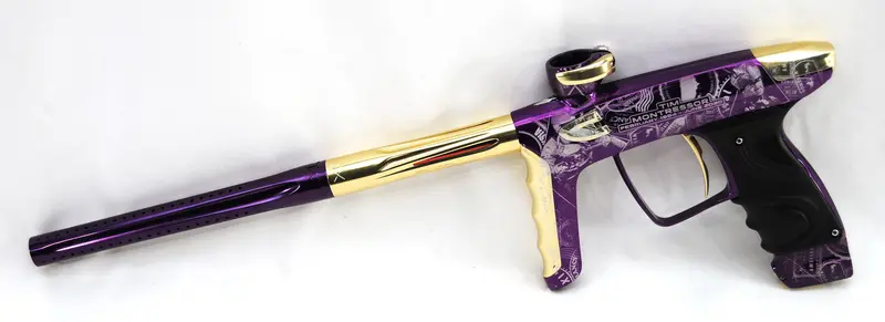 Dlx Luxe Tm40 Paintball Marker - Tim Montressor Commemorative Edition 1