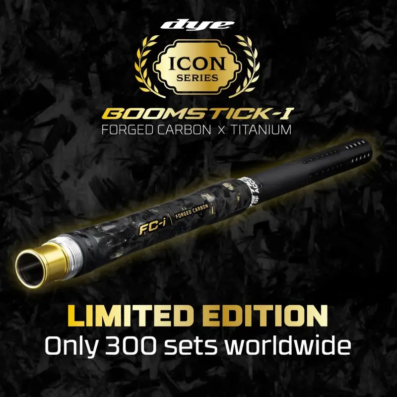 Dye Boomstick-I Ti Fc-I Kit - Forged Carbon Fiber - Limited Edition (300 Worldwide) 1