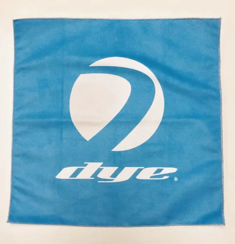 Dye Microfiber Lens / Goggle Cloth - Cyan 1