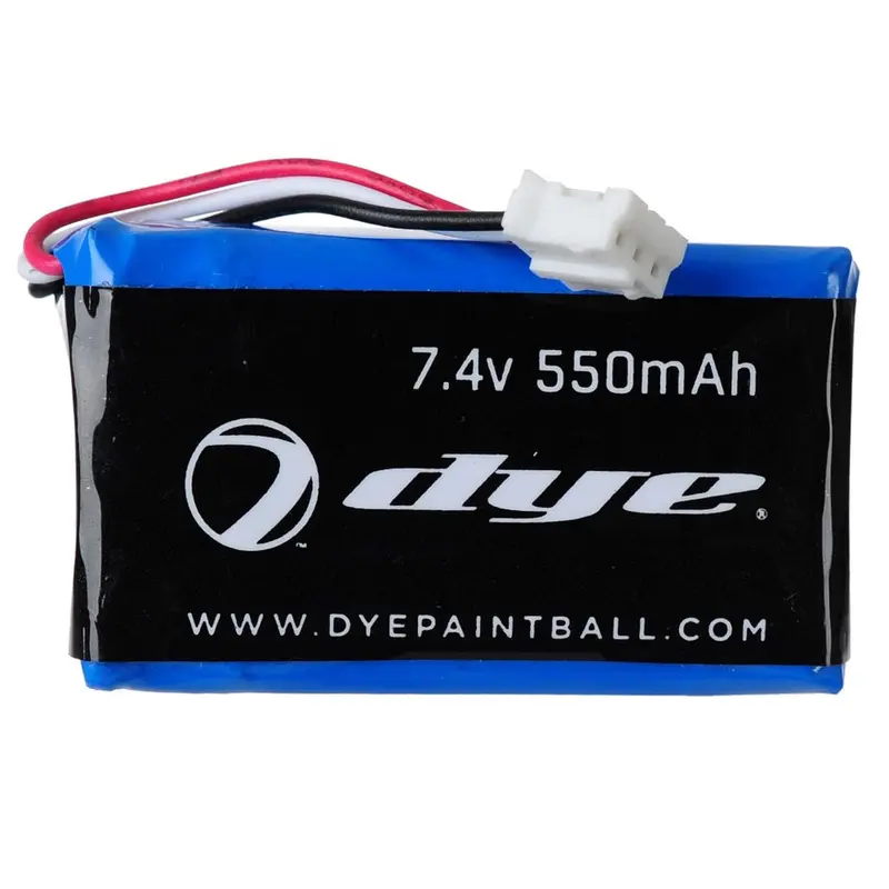 Dye Paintball M2/M3 Li-Ion Rechargeable Battery 1