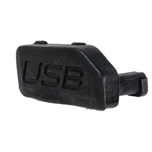 Dye Paintball M2 M3s M3+  Factory Replacement Usb Cover - Black 1